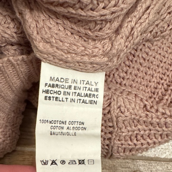 Brandy Melville Pink Knit Sweater - Picture 3 of 6